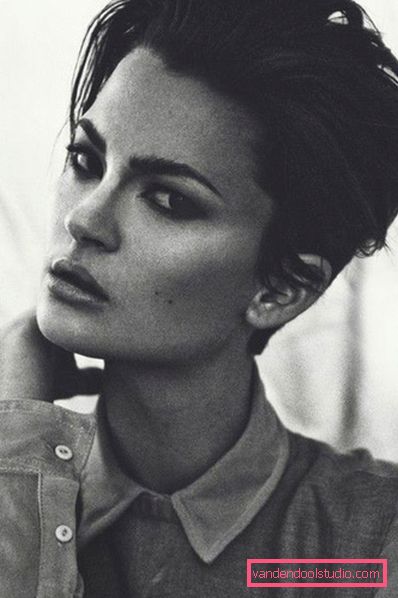 Haircut page styling