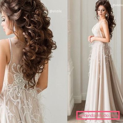 Acconciatura da sposa con chignon
