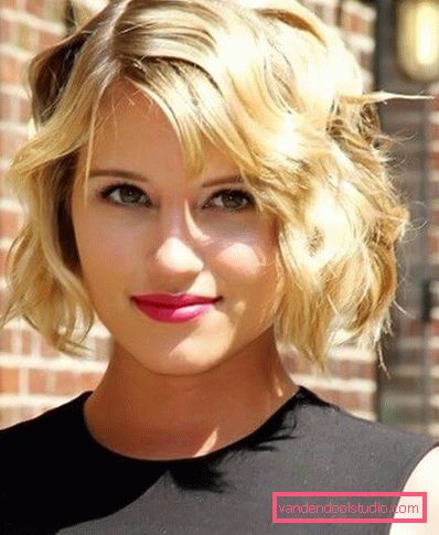 styling per capelli corti