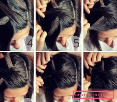 styling per capelli corti