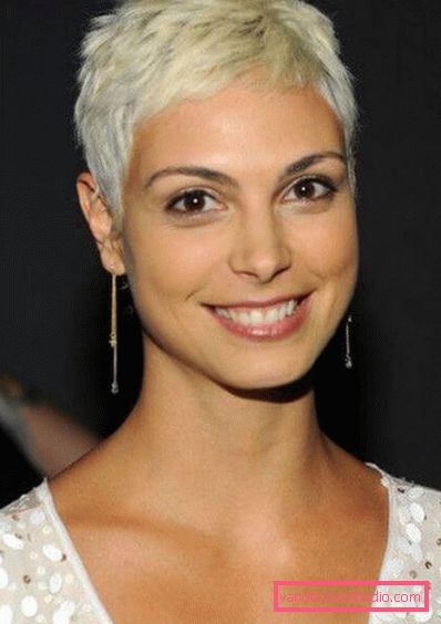styling per capelli corti