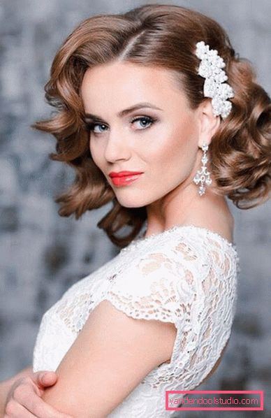 styling per capelli corti