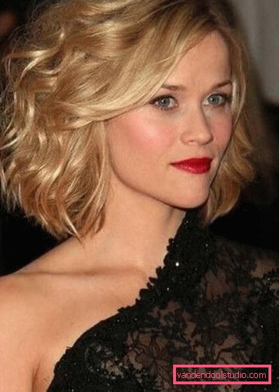 styling per capelli corti