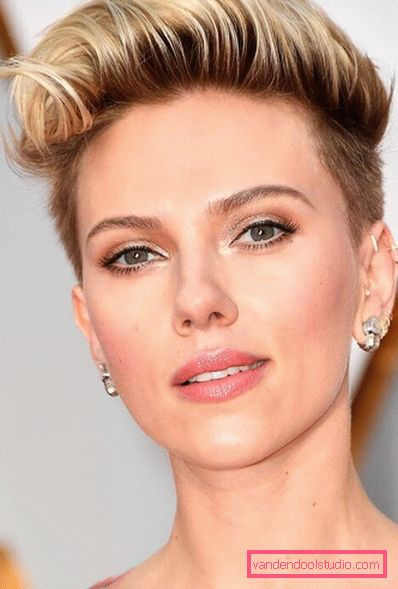 styling per capelli corti