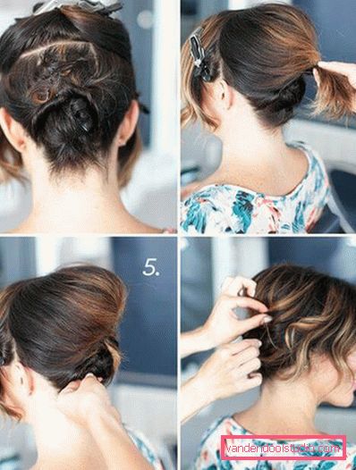 styling per capelli corti