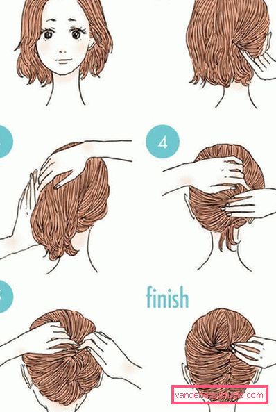 styling per capelli corti