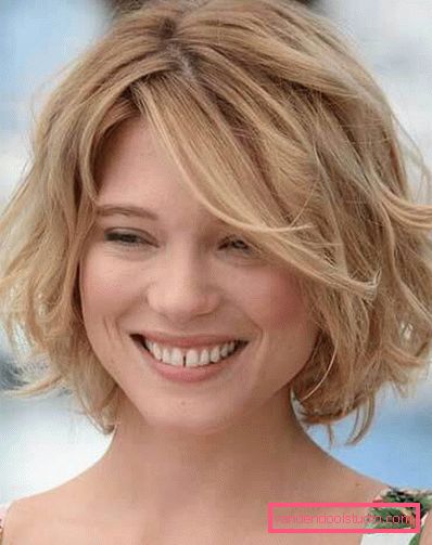 styling per capelli corti