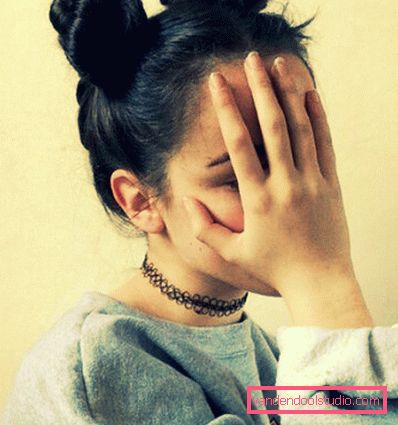 Corna per acconciature per ragazze