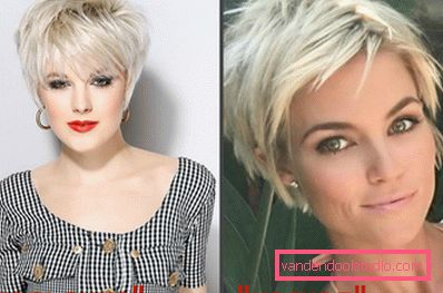 Differenze tra cascade e tagli di capelli italiani