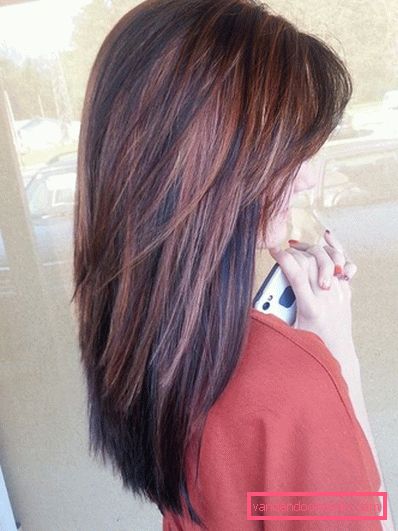 Colorazione dei capelli Rhapsody