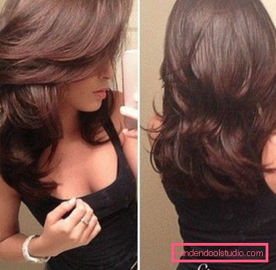 Taglio di capelli Rhapsody per capelli medi