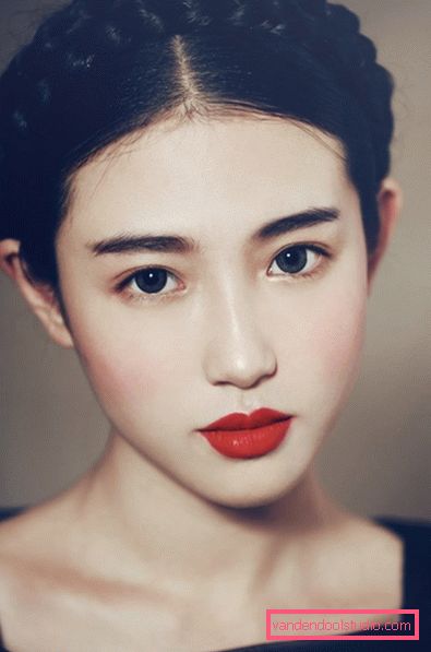 Taglio di capelli per donne per il tipo di volto asiatico