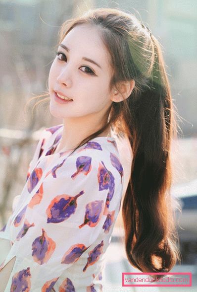 Taglio di capelli per donne per il tipo di volto asiatico