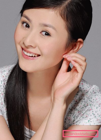Taglio di capelli per donne per il tipo di volto asiatico