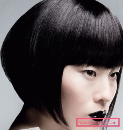 Taglio di capelli per donne per il tipo di volto asiatico