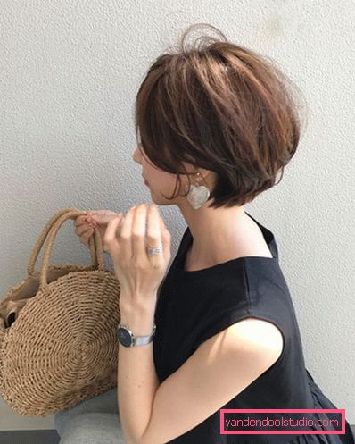 Taglio di capelli per donne per il tipo di volto asiatico