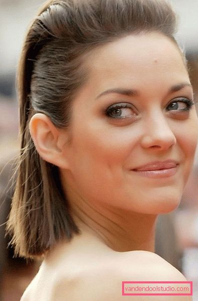Acconciature da donna per il viso triangolare