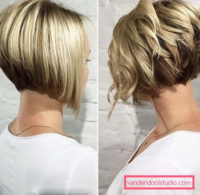 Acconciature da donna per il viso triangolare