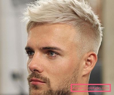 Acconciature da uomo per la faccia triangolare