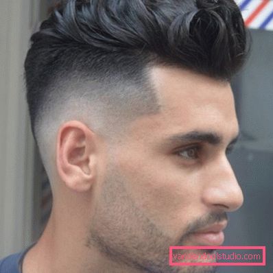 Acconciature da uomo per la faccia triangolare