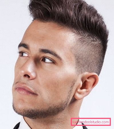 Acconciature da uomo per la faccia triangolare