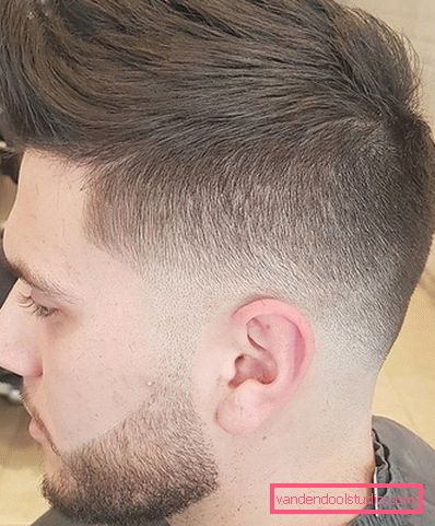 Acconciature da uomo per la faccia triangolare