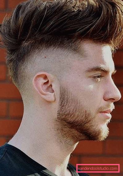 Acconciature da uomo per la faccia triangolare