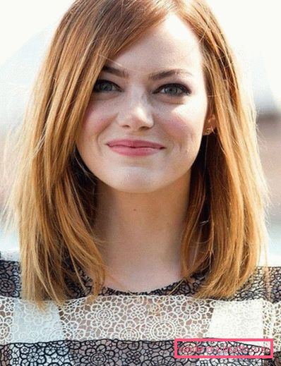 Acconciature da donna per viso ovale