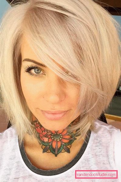 Acconciature da donna per viso ovale