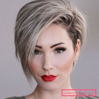 Acconciature da donna per viso ovale