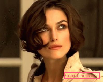 Acconciature da donna per una faccia rettangolare