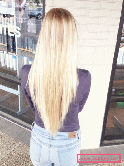 Acconciature da donna per capelli lunghi per viso tondo