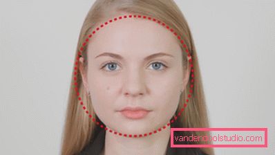 Acconciature da donna per capelli medi per un viso tondo