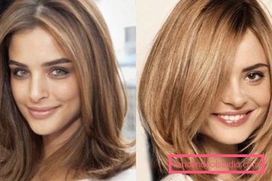 Acconciature da donna per capelli medi per un viso tondo