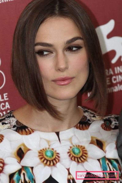 Tagli di capelli da donna per un tipo di faccia quadrata