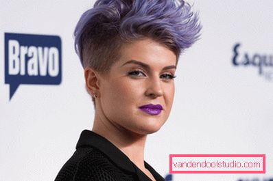 Tagli di capelli femminili a forma di pera