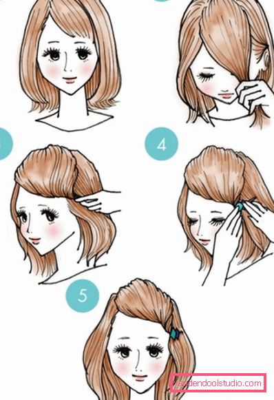 20 acconciature incredibilmente semplici per tutti i giorni
