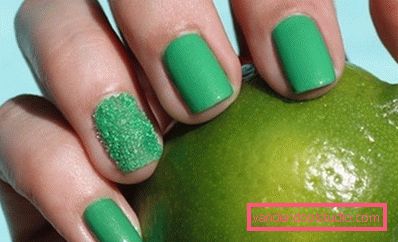 manicure verde manicure verde