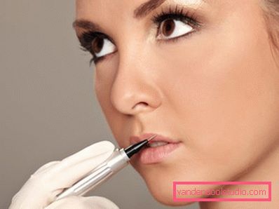 applicazione del pigmento