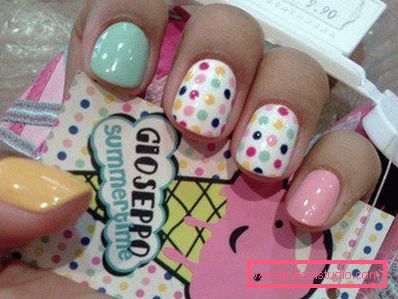 delicata manicure astratta delicata manicure astratta