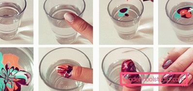 nail art all'acqua nail art all'acqua