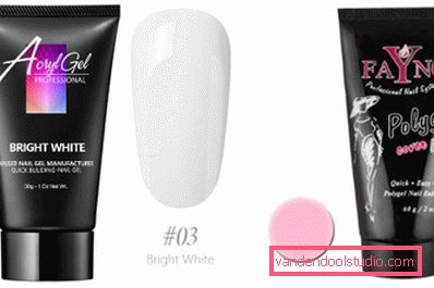 Acryl Gel Professional e Fayno Polygel Acryl Gel Professional e Fayno Polygel