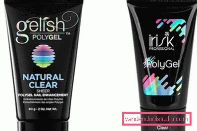 PolyGel di Gelish e IRISK PolyGel di Gelish e IRISK