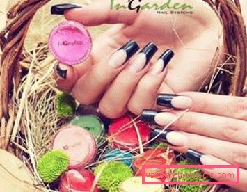 polvere acrilica multicolore