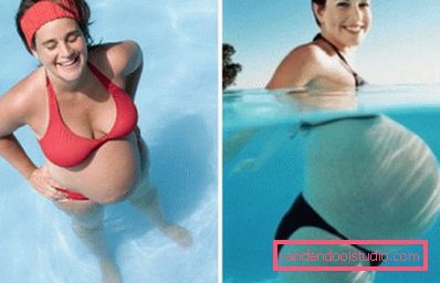 incinta in piscina incinta in piscina