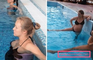 ginnastica in piscina ginnastica in piscina