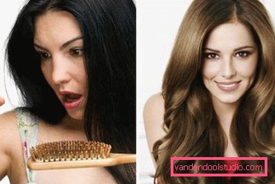 differenze nella condizione dei capelli differenze nella condizione dei capelli