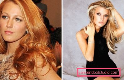 Blake Lovely e Jessica Simpson Blake Lovely e Jessica Simpson