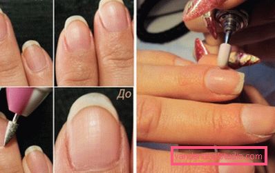 sessione di manicure per l'hardware sessione di manicure per l'hardware