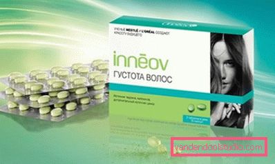 Compresse ine per capelli forti e folti Compresse ine per capelli forti e folti